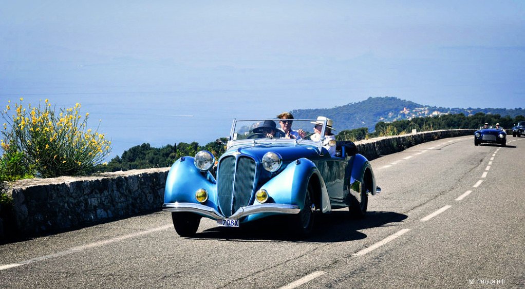 Элегантность и Автомобили в Монте Карло - 2019