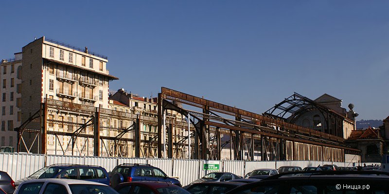 Открытие отреставрированного нового вокзала в Ницце