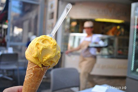 Мороженое в Ницце
