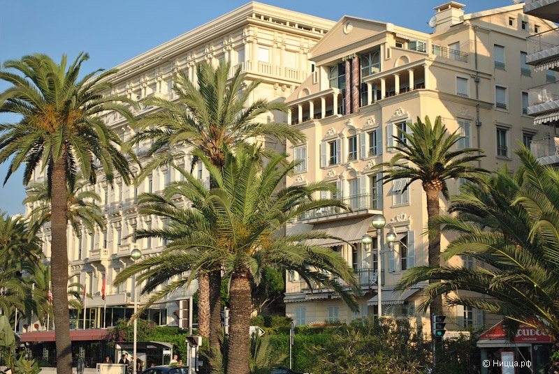 Набережная Promenade des Anglais
