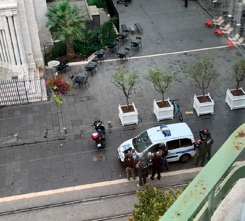 Очередной теракт в центре Ниццы
