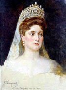 Российская Императрица Александра Фёдоровна