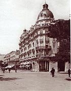 Ницца. Отель Ruhl (1880). В 1920 заменён на Meridien
