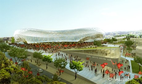 Новый стадион в Ницце